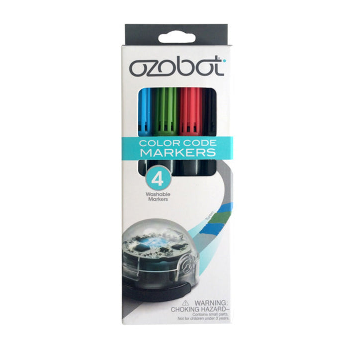 Ozobot Bit 2.0 - Workshop 6 Pack with Markers