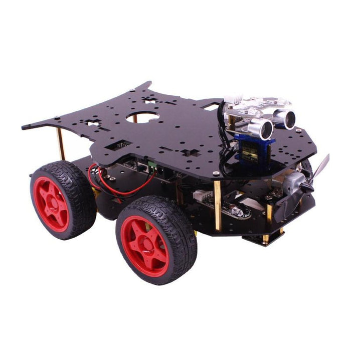 Yahboom 4WD Uno R3 smart robot compatible with Arduino