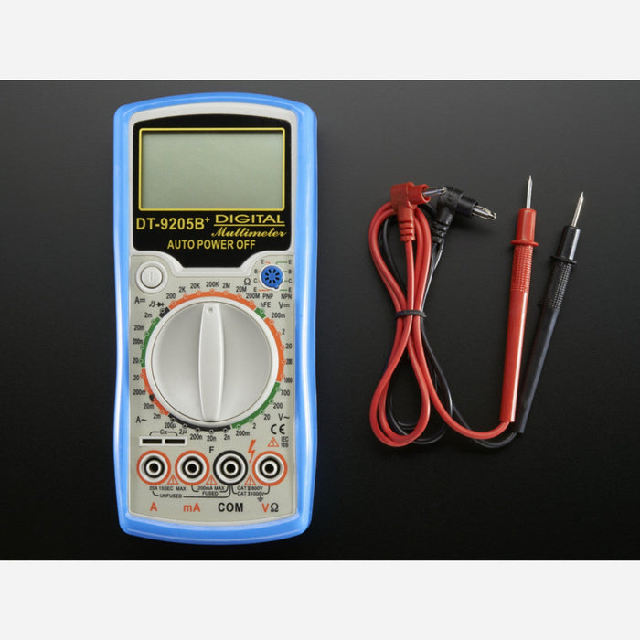 Digital Multimeter - Model 9205B+