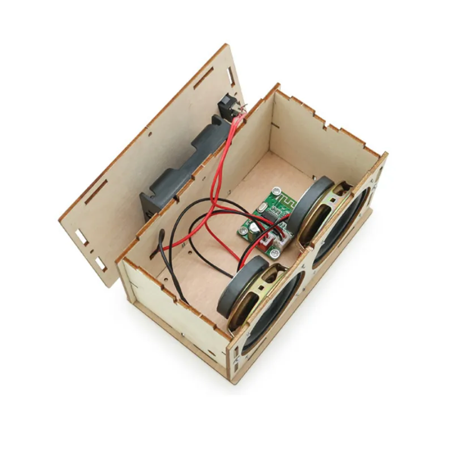 DIY Bluetooth Speaker Box Little Bird