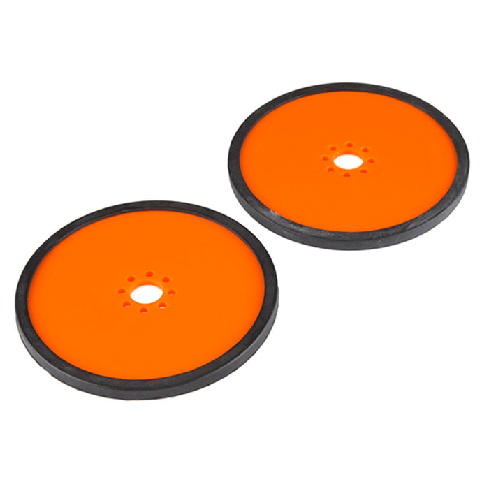 Precision Disc Wheel - 4 (Orange, 2 Pack)