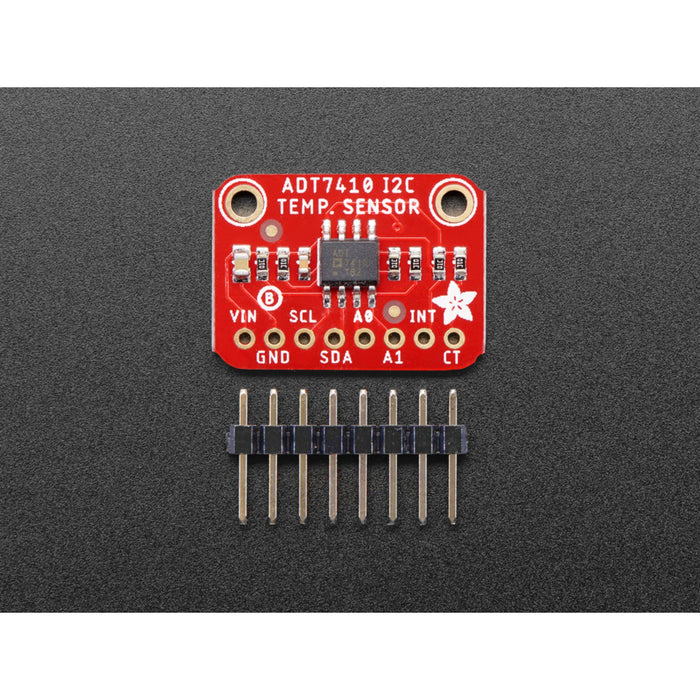 ADT7410 High Accuracy I2C Temperature Sensor Breakout Board