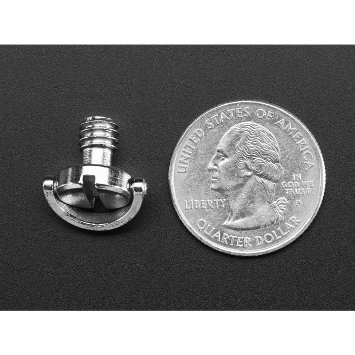 1/4 Screw with D-Ring - for Cameras / Tripods / Photo / Video
