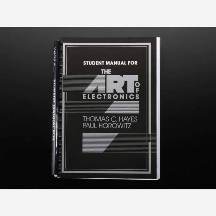 The Art of Electronics - Student manual w/ exercises for 2nd Ed.
