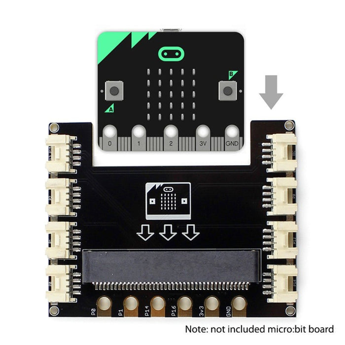 Crowtail Starter Kit for Micro:bit 2.0 (without Micro:bit)
