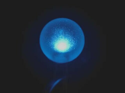 dLUX-dLITE Blue Sphere Shape LEDs 5 Pack by Expected Labs