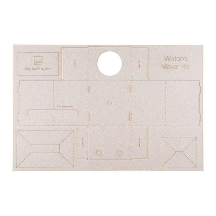 IBM TJBot, a Watson Maker Kit