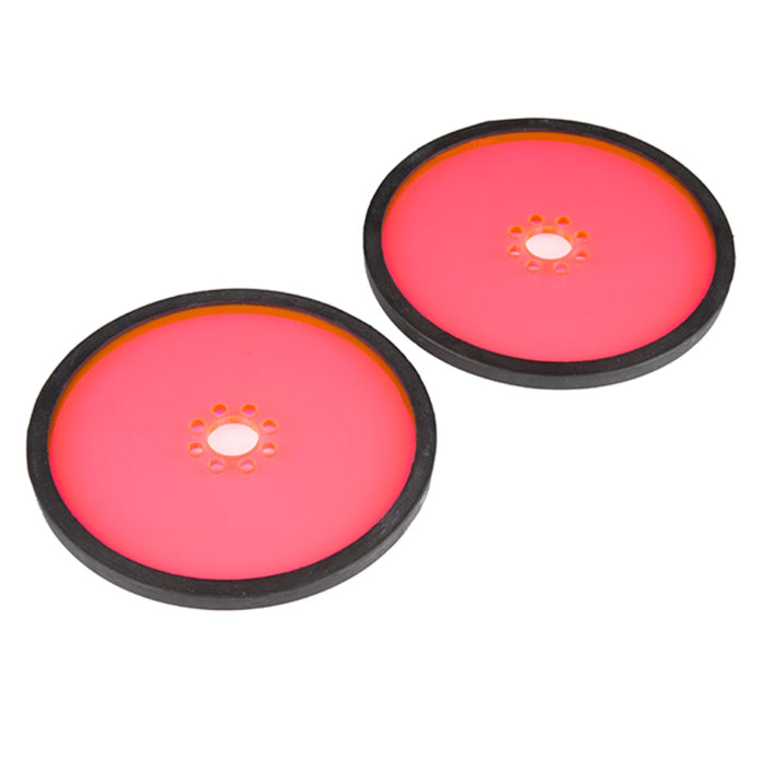 Precision Disc Wheel - 4 (Clear Pink, 2 Pack)