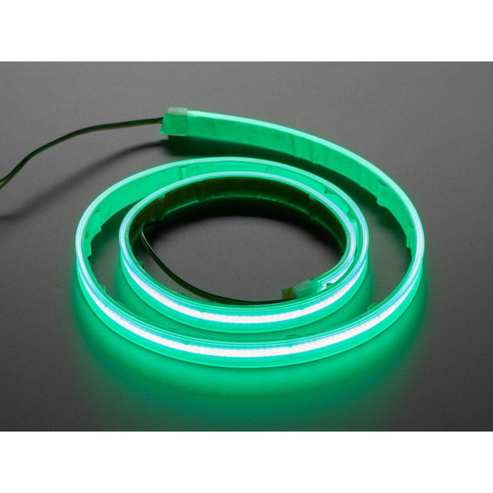 Flexible LED Strip - 352 LEDs per meter - 1m long - Green