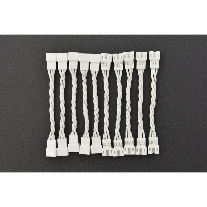 PH2.0-3P Cable F/F (10 Pack)