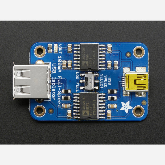 Adafruit USB Isolator - 100mA Isolated Low/Full Speed USB