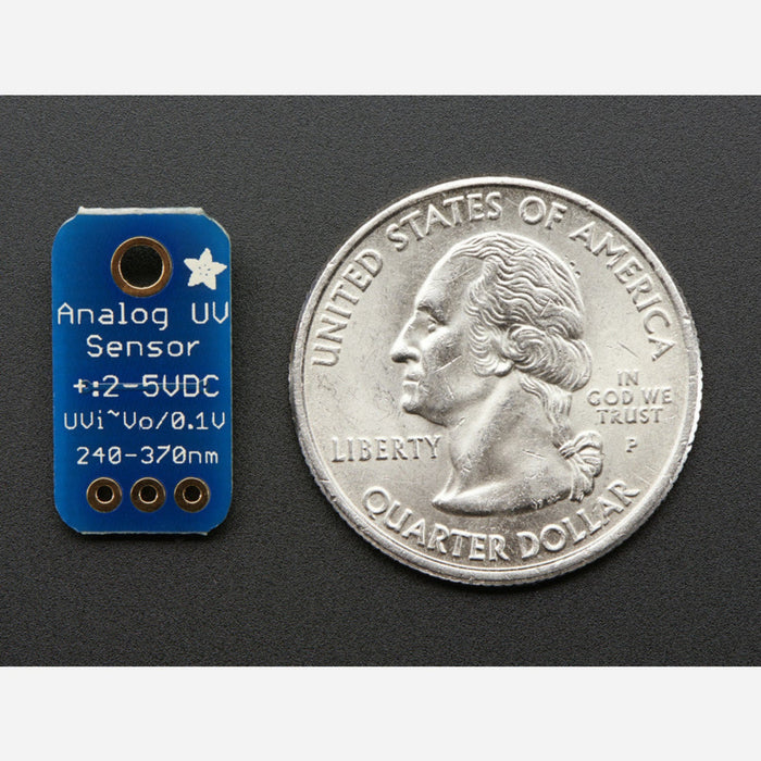 Analog UV Light Sensor Breakout - GUVA-S12SD