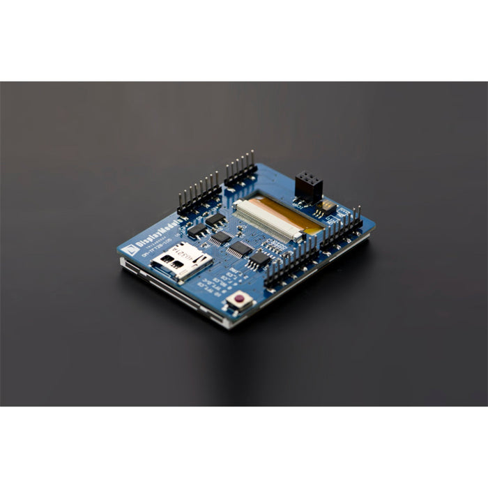 2.8 TFT Touch Shield with 4MB Flash for Arduino and mbed