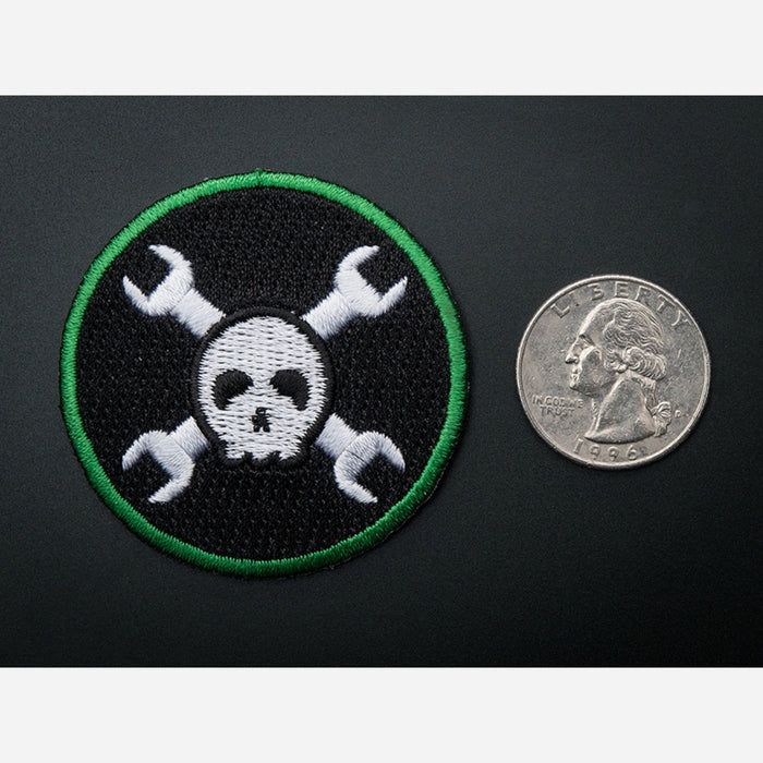 Hack-a-Day - Badge, iron-on patch