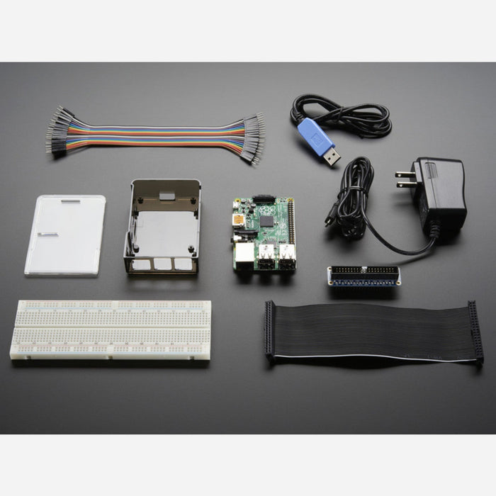 Raspberry Pi 2 Model B Starter Pack - Includes a Raspberry Pi 2