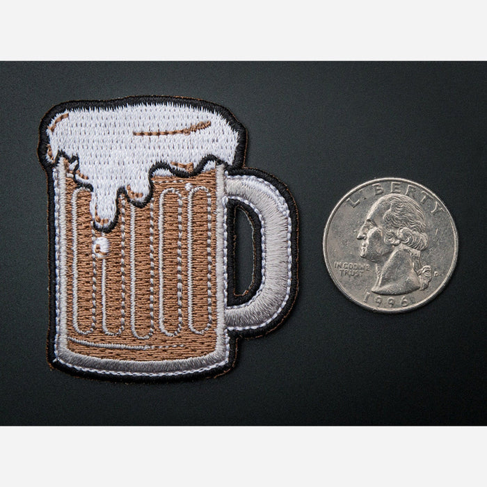 Brewing - Skill badge, iron-on patch