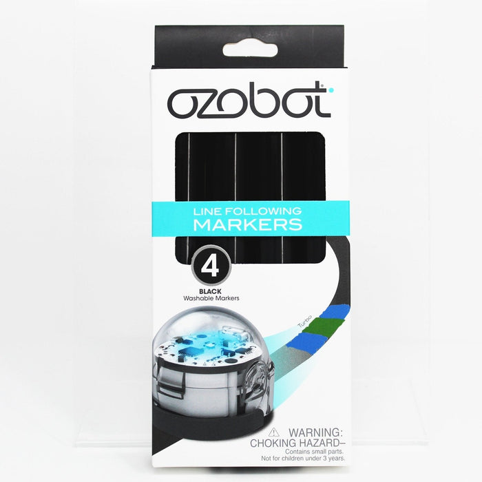 Ozobot Black Markers Pack