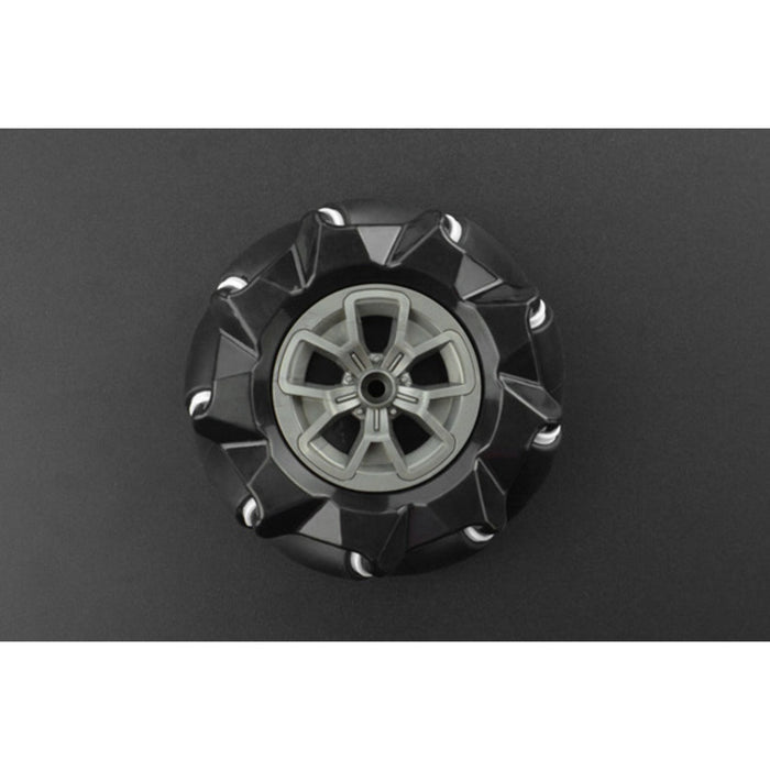 Black Mecanum Wheel (97mm) - Left