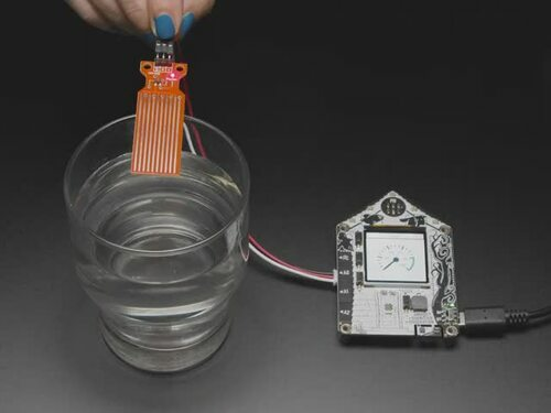 Simple Water Detection Sensor with Digital Output