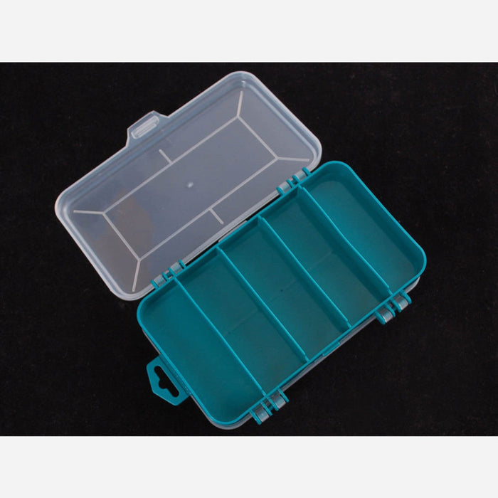 Bi-Fold Compartment Parts Box