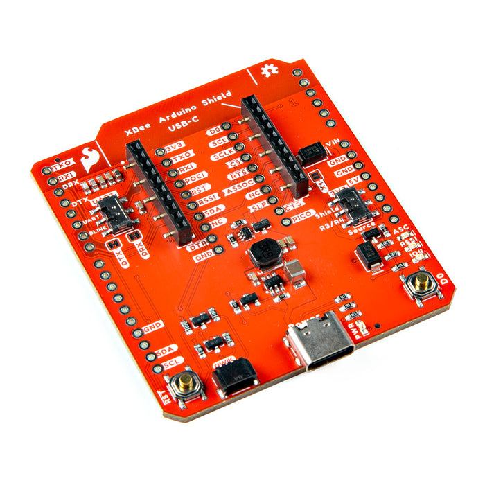 SparkFun Digi XBee® Arduino Shield - USB-C (Qwiic)