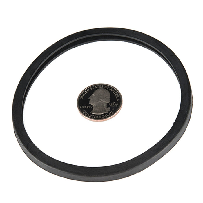 Rubber Ring - 3.65ID x 1/8W