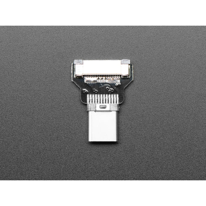 DIY USB Cable Parts - Straight Type C Plug