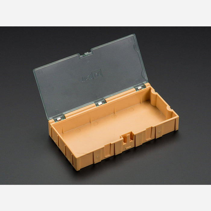Large Modular Snap Box - SMD component storage [Orange]