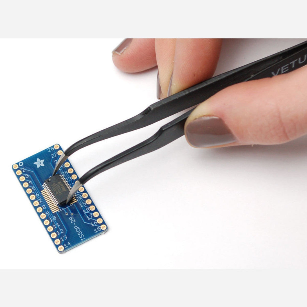 Adafruit SMT Breakout PCB For SOIC-28 Or TSSOP-28-3 Pack