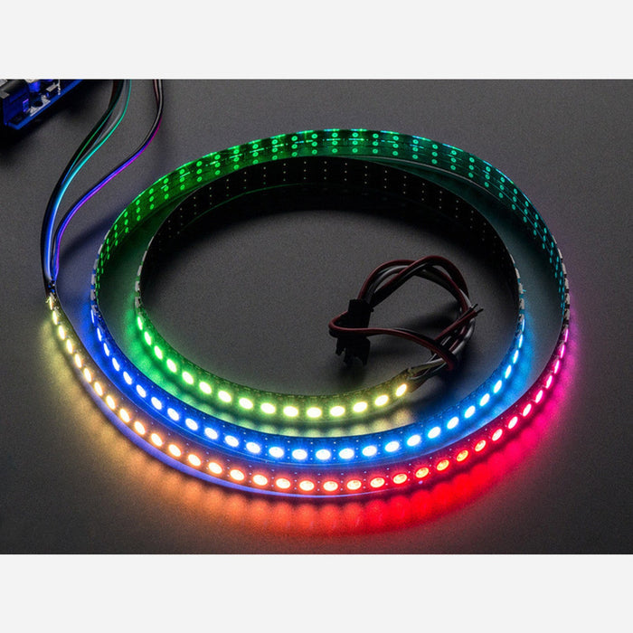 Adafruit NeoPixel Digital RGB LED Strip 144 LED - 1m Black [BLACK]