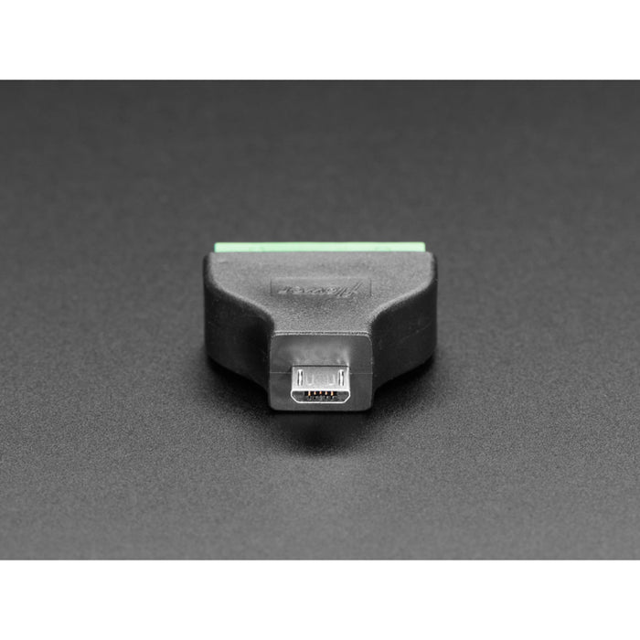 USB Micro B Male Plug to 5-pin Terminal Block