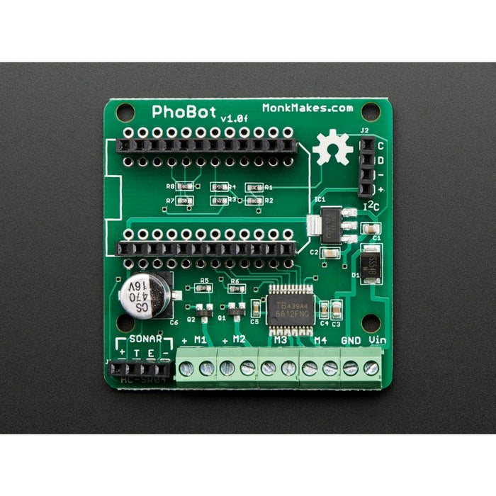PhoBot - Robotics Shield for Photon