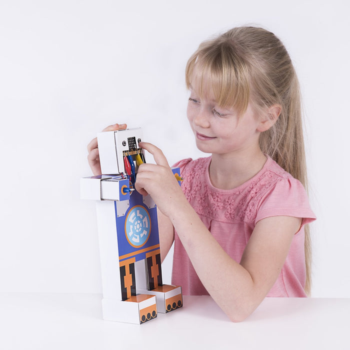 DIMM™ - The Robot who can teach kids to code.