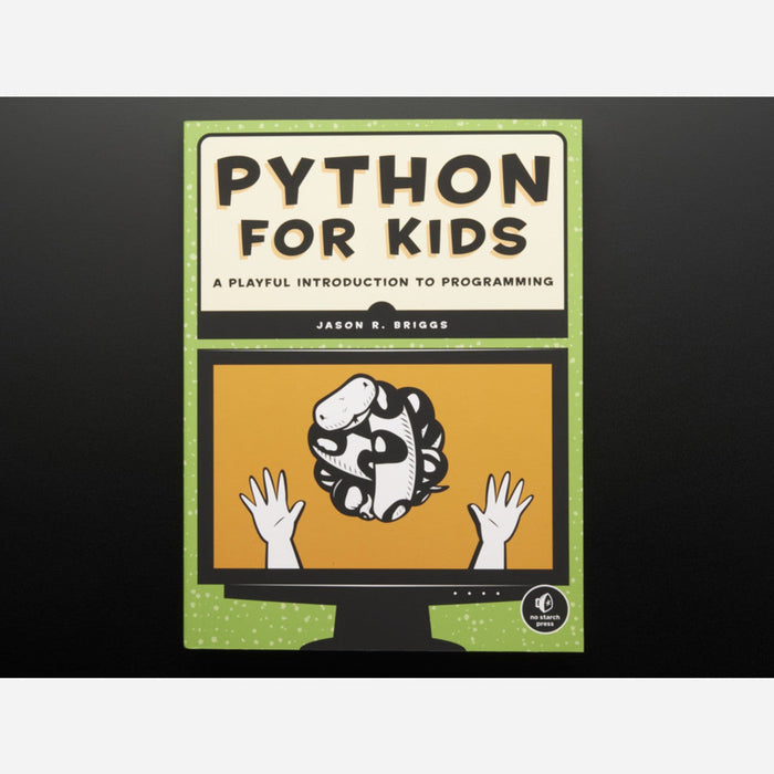 Python for Kids - A Playful Introduction to Programming