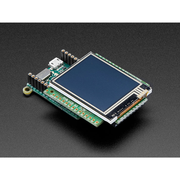 pyboard Color LCD Skin with Resistive Touch