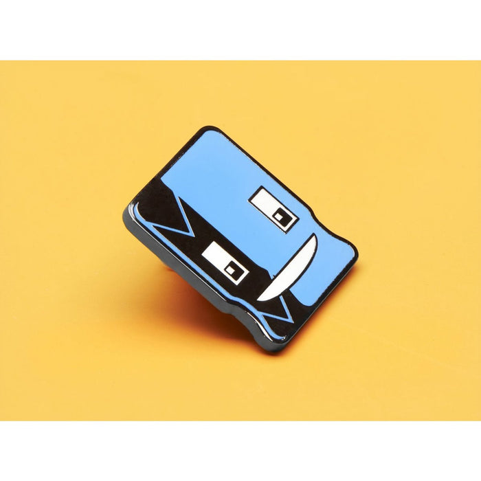 Cappy the Capacitor Limited Edition Enamel Pin