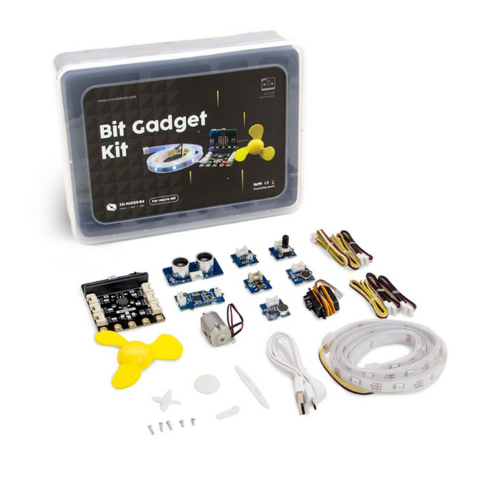 BitGadget Kit - Grove Creator Kit for Micro:bit with Free Course