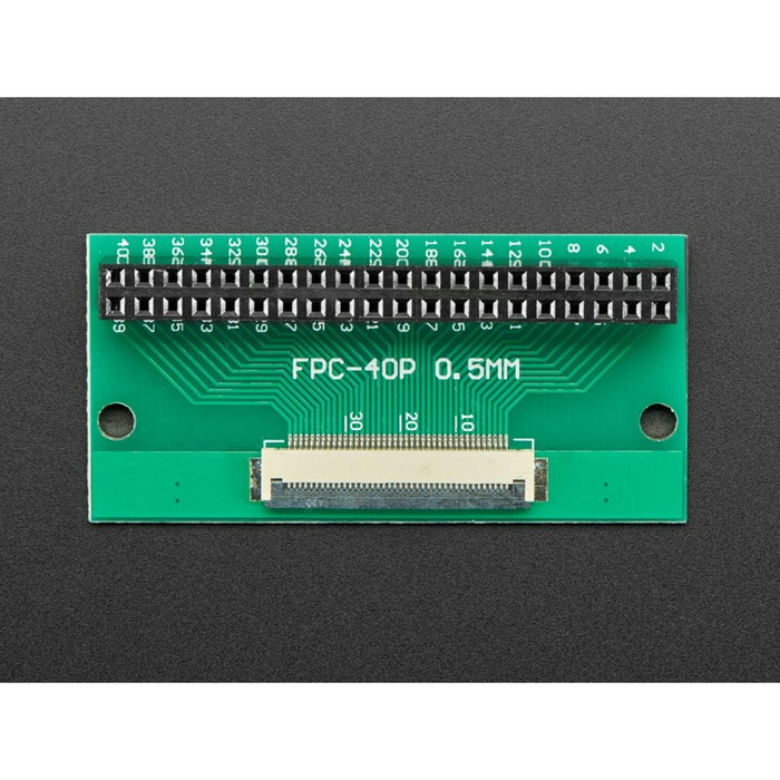 40-pin FPC to Straight 2x20 IDC Female Socket Header