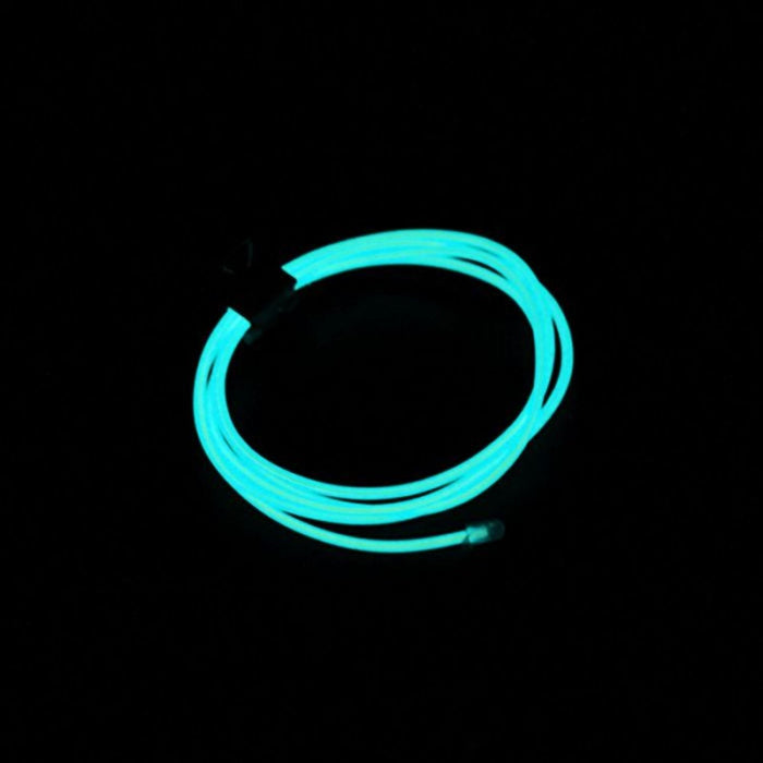 Neon Light EL Wire 1000mmx2.3mm Blue