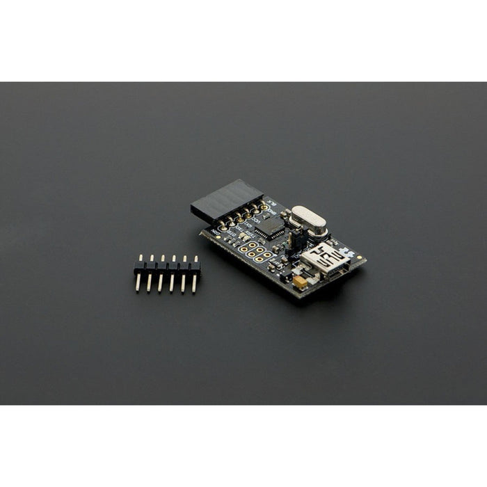 USB Serial Light Adapter - Atmega8U2 (Arduino Compatible)
