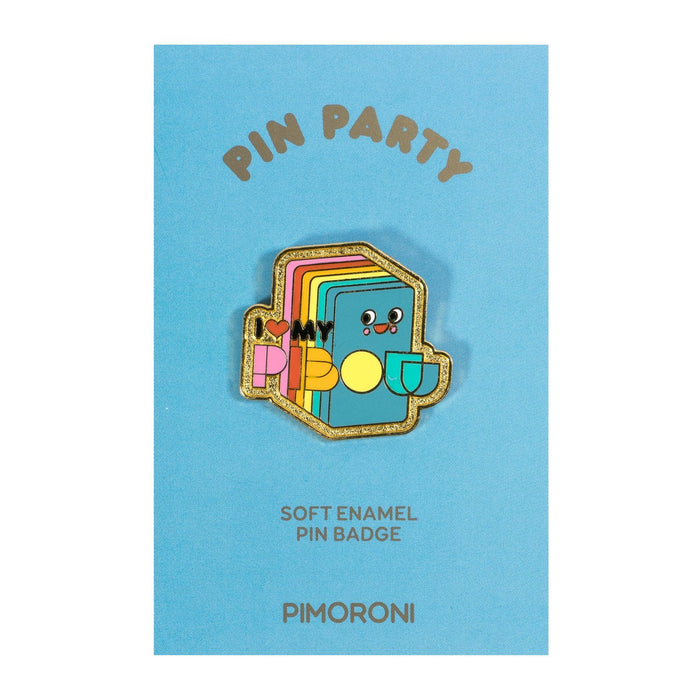 Pimoroni Pin Party Enamel Pin Badge - Pibow