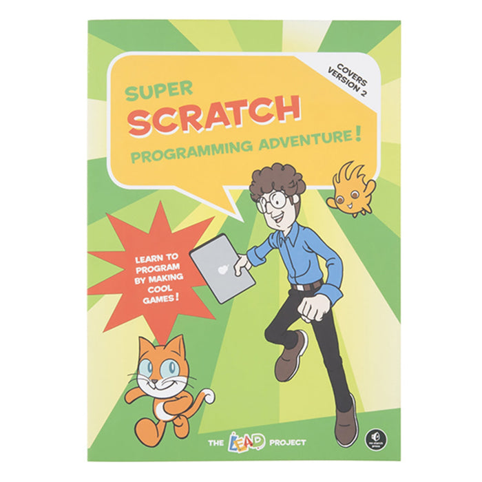 Super Scratch Programming Adventure!