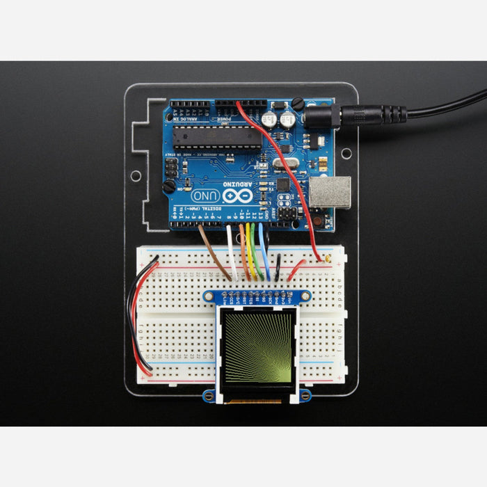 Adafruit 1.44 Color TFT LCD Display with MicroSD Card breakout [ST7735R]