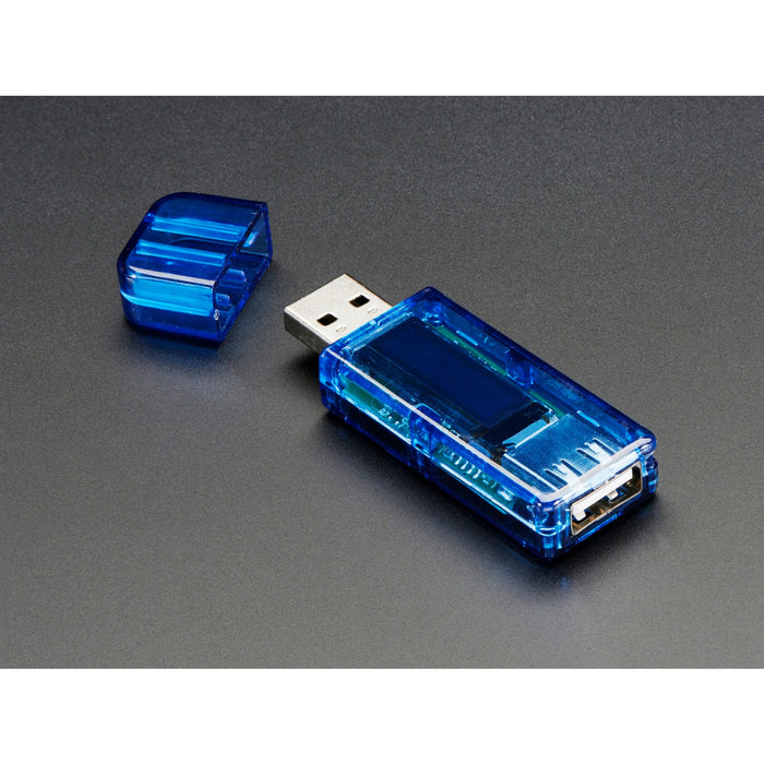 USB Voltage Meter with OLED Display
