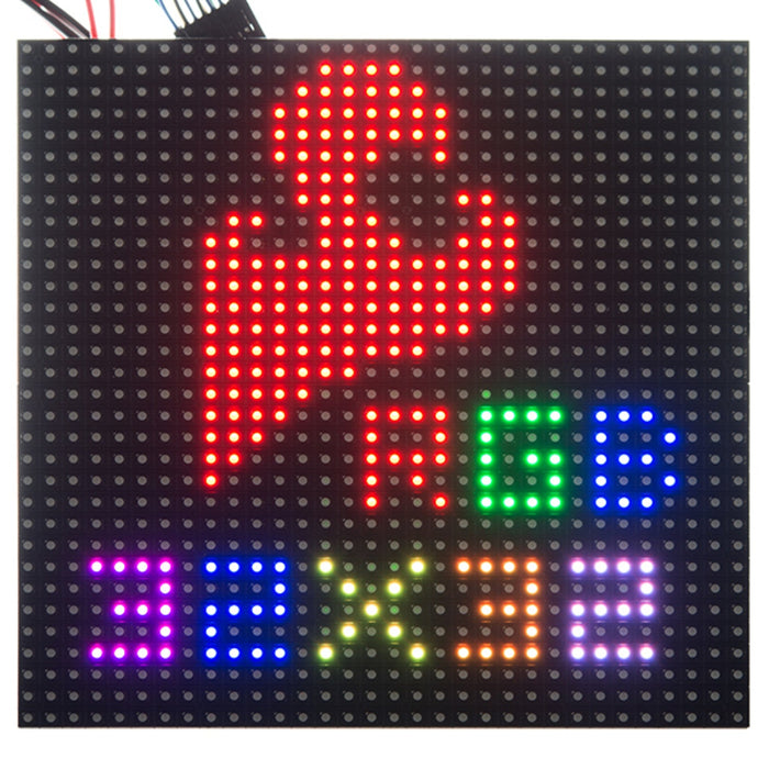 RGB LED Panel - 32x32 (1:8 scan rate)