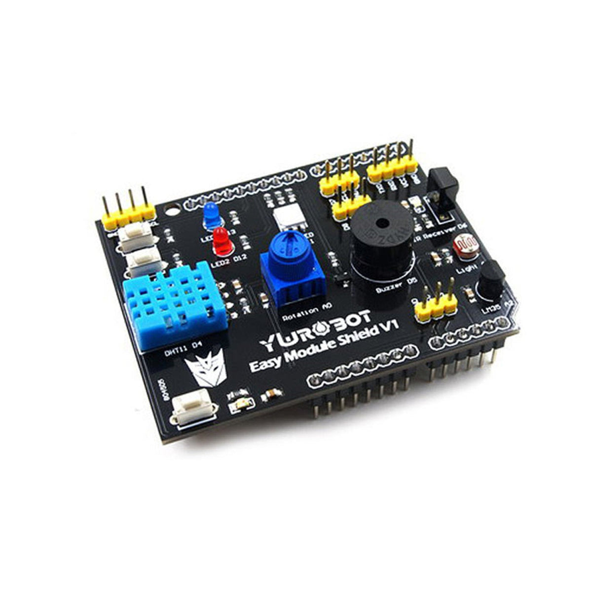 Modulo Sensor De Umidade E Temperatura Dht11 P/ Arduino | Shopee Brasil - Foto 11