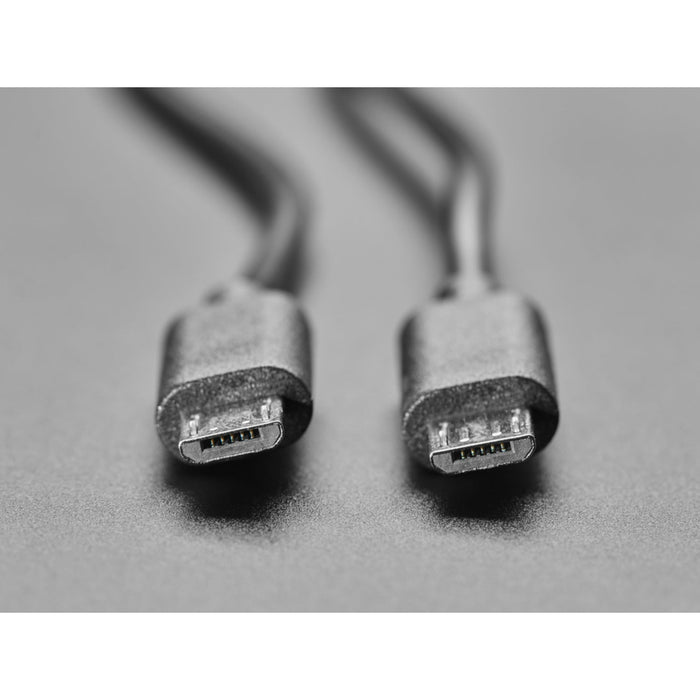 MakeCode Sync Cable - micro B USB to micro B USB - 1 meter long