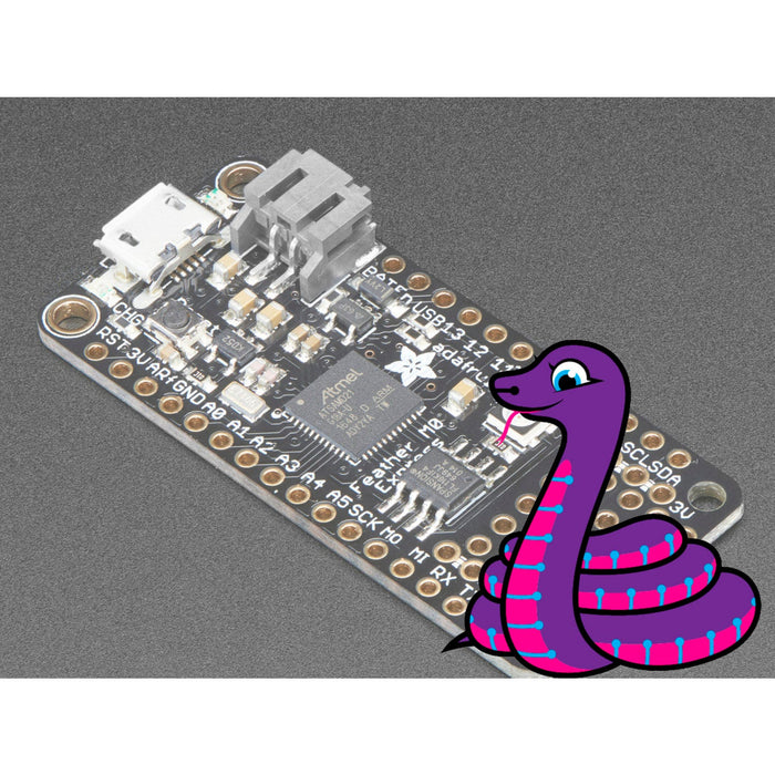 Adafruit Feather M0 Express - Designed for CircuitPython [ATSAMD21 Cortex M0]