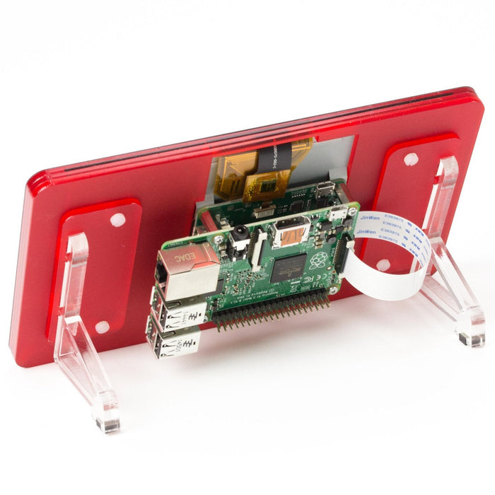 Pibow Touchscreen Frame - Coupé Red