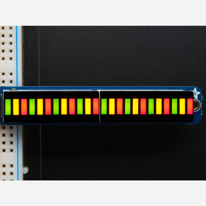 Bi-Color (Red/Green) 12-LED Bargraph - Pack of 2